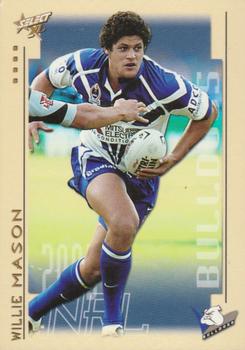 2003 Select XL #19 Willie Mason Front